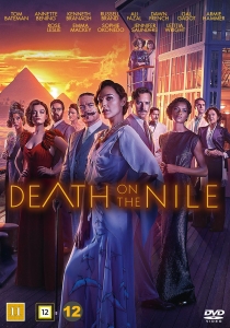 Movie - Death On The Nile (2022)-Dvd ryhmässä Elokuva / Elokuva DVD / Crime @ Bengans Skivbutik AB (5662043)