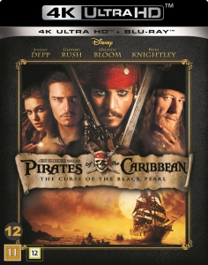 Movie - Pirates Of The Caribbean: The Curse Of U ryhmässä Elokuva / Film UHD-4K / Action @ Bengans Skivbutik AB (5662045)