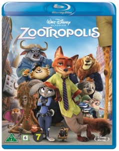 Movie - Zootopia 1D Bd Std ryhmässä Elokuva / Film Blu-ray / Animation @ Bengans Skivbutik AB (5662050)