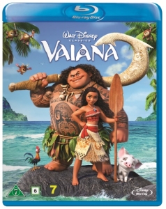 Movie - Moana 1D Bd Std ryhmässä Elokuva / Film Blu-ray / Animation @ Bengans Skivbutik AB (5662051)