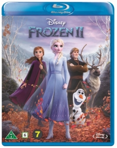 Movie - Frozen Ii 1D Bd Std ryhmässä Elokuva / Film Blu-ray / Animation @ Bengans Skivbutik AB (5662052)