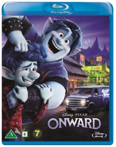 Movie - Onward 1D Bd Std ryhmässä Elokuva / Film Blu-ray / Animation @ Bengans Skivbutik AB (5662055)