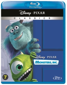 Movie - Monsters Inc Bd Se/Fi ryhmässä Elokuva / Film Blu-ray / Animation @ Bengans Skivbutik AB (5662057)