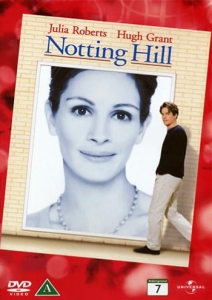 Movie - Notting Hill Dvd S-T ryhmässä Elokuva / Elokuva DVD / Comedy @ Bengans Skivbutik AB (5662061)