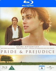 Movie - Pride & Prejudice Bd S-T ryhmässä Elokuva / Film Blu-ray / Drama @ Bengans Skivbutik AB (5662062)