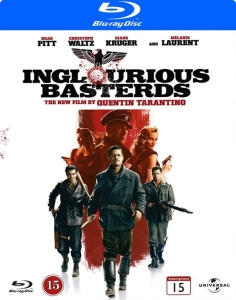 Movie - Inglourious Basterds (Rwk11) Bd S-T ryhmässä Elokuva / Film Blu-ray / Action @ Bengans Skivbutik AB (5662069)