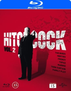 Movie - Alfred Hitchcock Collection 2 Bd S-T ryhmässä Elokuva / Film Blu-ray / Thriller @ Bengans Skivbutik AB (5662075)