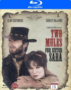 Movie - Two Mules For Sister Sarah Bd S-T ryhmässä Elokuva / Film Blu-ray / Western @ Bengans Skivbutik AB (5662076)