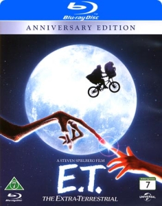 Movie - E.T. The Extra Terrestrial (No Dc) Bd S- ryhmässä Elokuva / Film Blu-ray / Science Fiction @ Bengans Skivbutik AB (5662077)