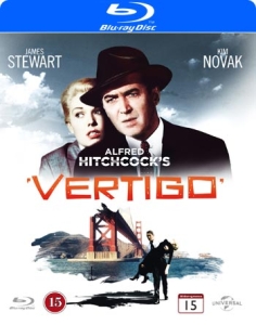 Movie - Vertigo Bd S-T ryhmässä Elokuva / Film Blu-ray / Thriller @ Bengans Skivbutik AB (5662079)