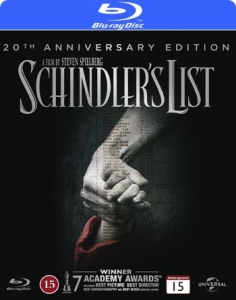 Movie - Schindler's List (20Th) (Standard) Bd S- ryhmässä Elokuva / Film Blu-ray / Drama @ Bengans Skivbutik AB (5662080)