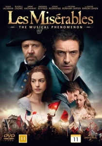 Movie - Les Miserables 2012 (Nordic) Dvd S-T ryhmässä Elokuva / Elokuva DVD / Drama @ Bengans Skivbutik AB (5662084)