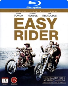 Movie - Easy Rider ryhmässä Elokuva / Film Blu-ray / Drama @ Bengans Skivbutik AB (5662096)