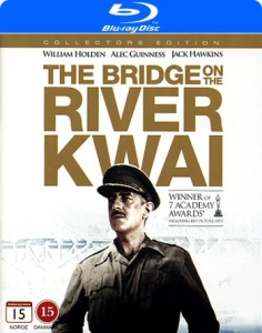 Movie - Bridge On The River Kwai, The (Original ryhmässä Elokuva / Film Blu-ray / Drama @ Bengans Skivbutik AB (5662097)