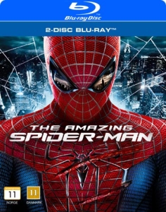 Movie - Amazing Spider-Man, The ryhmässä Elokuva / Film Blu-ray / Action @ Bengans Skivbutik AB (5662098)