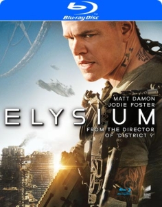 Movie - Elysium (Bd - Std) ryhmässä Elokuva / Film Blu-ray / Science Fiction @ Bengans Skivbutik AB (5662103)