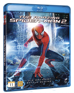 Movie - Amazing Spider-Man 2 (Nordic) Bd S-T ryhmässä Elokuva / Film Blu-ray / Action @ Bengans Skivbutik AB (5662104)