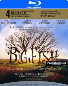 Movie - Big Fish (Rwk 2014) Bd S-T ryhmässä Elokuva / Film Blu-ray / Adventure @ Bengans Skivbutik AB (5662109)