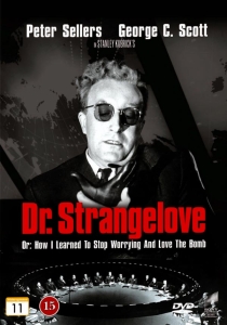 Movie - Dr. Strangelove A.E (Rwk 2014) Dvd S-T ryhmässä Elokuva / Elokuva DVD / Comedy @ Bengans Skivbutik AB (5662111)