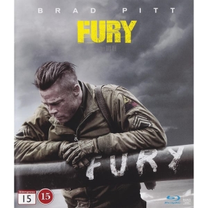 Movie - Fury Bd S-T ryhmässä Elokuva / Film Blu-ray / Action @ Bengans Skivbutik AB (5662115)