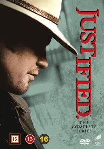 Movie - Justified - Complete Series Dvd S-T ryhmässä Elokuva / Elokuva DVD / Action @ Bengans Skivbutik AB (5662123)