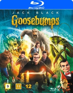 Movie - Goosebumps Bd S-T ryhmässä Elokuva / Film Blu-ray / Adventure @ Bengans Skivbutik AB (5662124)