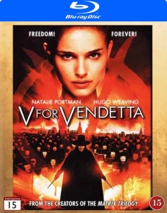 Movie - V For Vendetta (Bd/S/N) ryhmässä Elokuva / Film Blu-ray / Action @ Bengans Skivbutik AB (5662134)