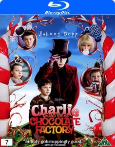 Movie - Charlie And The Chocolate Fact (Bd/S/N) ryhmässä Elokuva / Film Blu-ray / Comedy @ Bengans Skivbutik AB (5662139)