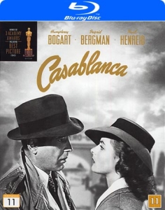 Movie - Casablanca (Bd/S/N) ryhmässä Elokuva / Film Blu-ray / Drama @ Bengans Skivbutik AB (5662140)