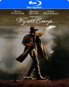 Movie - Wyatt Earp (Bd/S/N) ryhmässä Elokuva / Film Blu-ray / Western @ Bengans Skivbutik AB (5662143)
