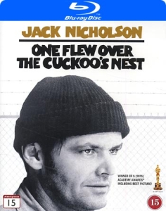 Movie - One Flew Over The Cuckoo's Nest (Bd/S/N) ryhmässä Elokuva / Film Blu-ray / Drama @ Bengans Skivbutik AB (5662150)