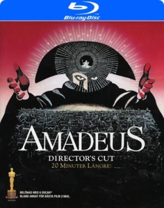 Movie - Amadeus Dir Cut (Bd/S/N) ryhmässä Elokuva / Film Blu-ray / Drama @ Bengans Skivbutik AB (5662155)