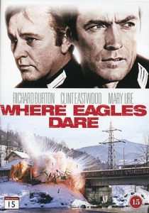 Movie - Where Eagles Dare (Dvd/S/N) ryhmässä Elokuva / Elokuva DVD / Action @ Bengans Skivbutik AB (5662158)