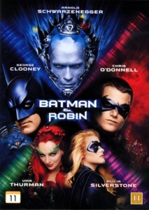 Movie - Batman & Robin (Dvd/S/N) ryhmässä Elokuva / Elokuva DVD / Action @ Bengans Skivbutik AB (5662162)