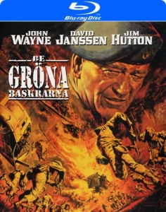 Movie - Green Berets, The (Bd/S/N) ryhmässä Elokuva / Film Blu-ray / Drama @ Bengans Skivbutik AB (5662166)