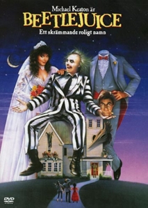 Movie - Beetlejuice (Dvd/S/N) ryhmässä Elokuva / Elokuva DVD / Comedy @ Bengans Skivbutik AB (5662169)