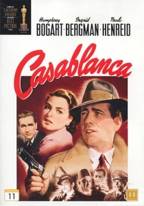 Movie - Casablanca (Dvd/S/N) ryhmässä Elokuva / Elokuva DVD / Drama @ Bengans Skivbutik AB (5662171)