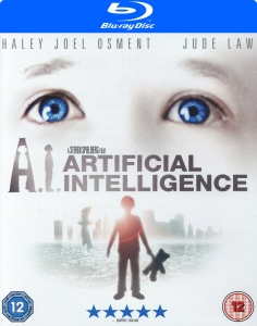 Movie - A.I Artifical Intelligence (Bd/S/N) ryhmässä Elokuva / Film Blu-ray / Science Fiction @ Bengans Skivbutik AB (5662178)