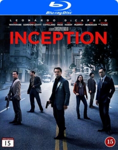 Movie - Inception (Bd/S/N) ryhmässä Elokuva / Film Blu-ray / Action @ Bengans Skivbutik AB (5662179)