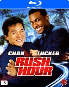 Movie - Rush Hour (Bd/S/N) ryhmässä Elokuva / Film Blu-ray / Action @ Bengans Skivbutik AB (5662180)