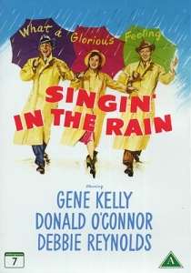 Movie - Singin' In The Rain (Dvd/S/N) ryhmässä Elokuva / Elokuva DVD / Musical @ Bengans Skivbutik AB (5662185)