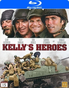Movie - Kelly's Heroes (Bd/S/N) ryhmässä Elokuva / Film Blu-ray / Action @ Bengans Skivbutik AB (5662186)