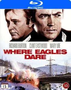 Movie - Where Eagles Dare (Bd/S/N) ryhmässä Elokuva / Film Blu-ray / Action @ Bengans Skivbutik AB (5662187)