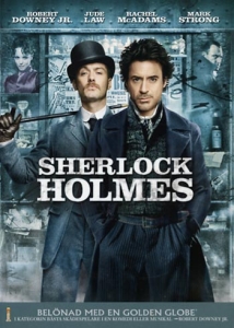 Movie - Sherlock Holmes (2009) (Dvd/S/N) ryhmässä Elokuva / Elokuva DVD / Action @ Bengans Skivbutik AB (5662188)