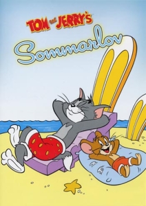 Movie - Tom & Jerry's Summer Holidays (Dvd/S/N) ryhmässä Elokuva / Elokuva DVD / Animation @ Bengans Skivbutik AB (5662190)
