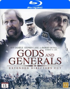 Movie - Gods And Generals: Extended Dc (Bd/S/N) ryhmässä Elokuva / Film Blu-ray / Drama @ Bengans Skivbutik AB (5662192)