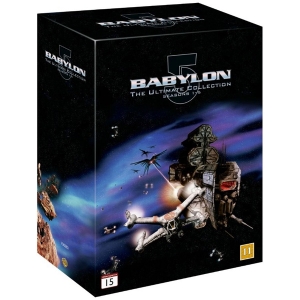 Movie - Babylon 5 Compl Collection S1-5(Dvd/S/N) ryhmässä Elokuva / Elokuva DVD / Science Fiction @ Bengans Skivbutik AB (5662193)