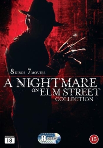 Movie - Nightmare On Elm Street 1-7 Box(Dvd/S/N) ryhmässä Elokuva / Elokuva DVD / Horror @ Bengans Skivbutik AB (5662198)