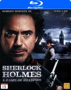 Movie - Sherlock Holmes 2 (Bd/S/N) ryhmässä Elokuva / Film Blu-ray / Action @ Bengans Skivbutik AB (5662201)