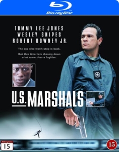 Movie - U.S. Marshals (Bd/S/N) ryhmässä Elokuva / Film Blu-ray / Action @ Bengans Skivbutik AB (5662202)